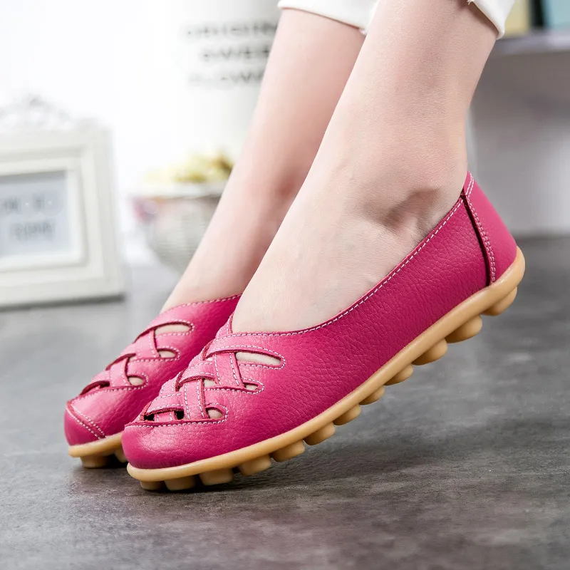 KUPE Gommino Loafers Unisex-16
