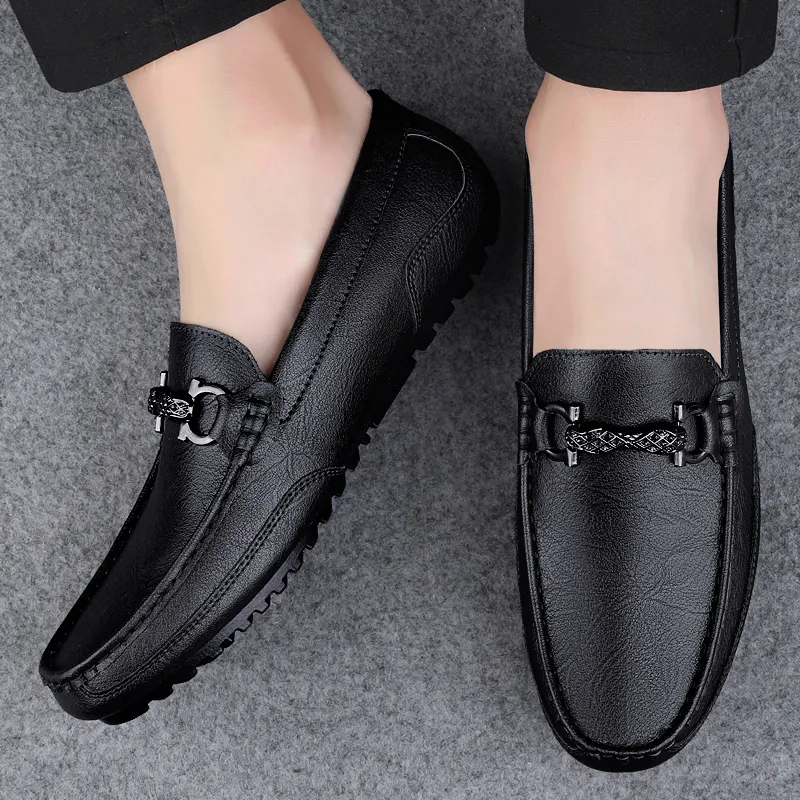 KUPE Gommino Loafers Men-2