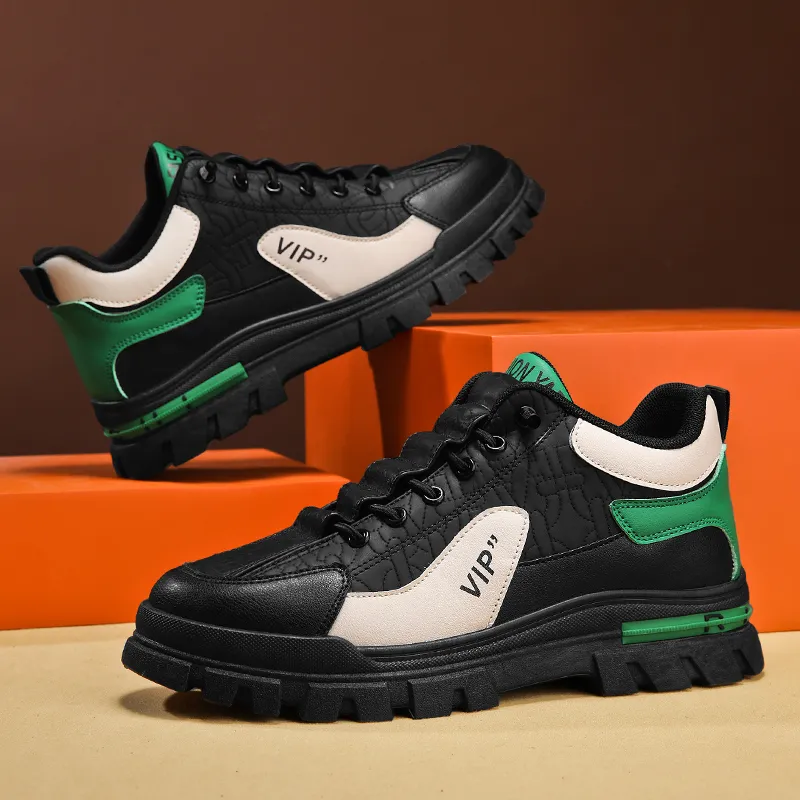 KUPE Slip Resistant Mid Top Casual Shoes Men's-13