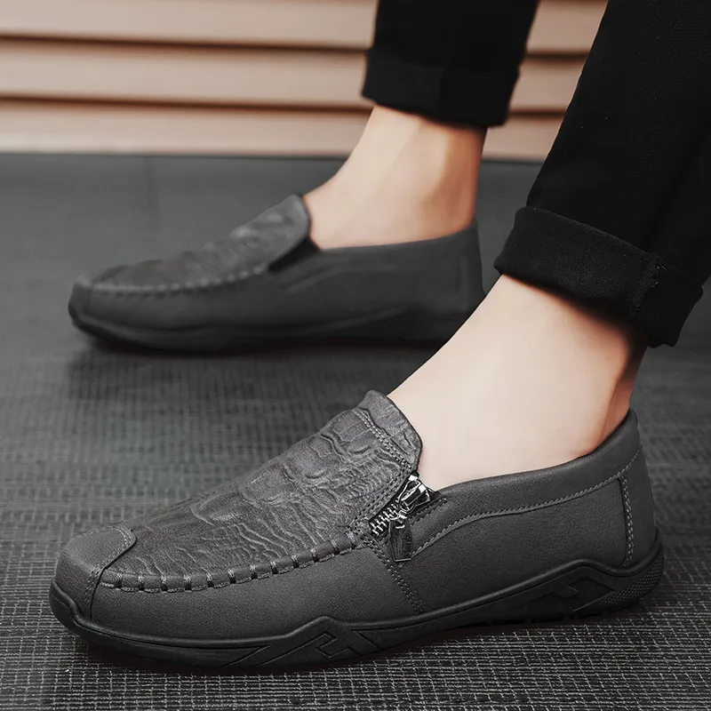 KUPE Men's Casual Shoes Men Low Top-8