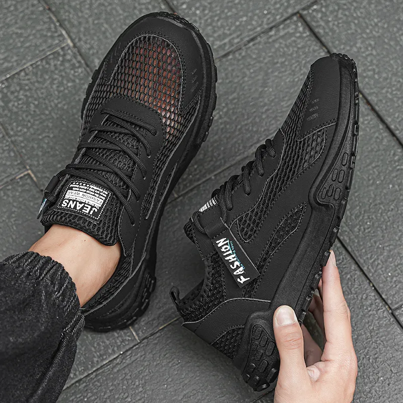 KUPE Breathable Low Top Casual Shoes Men's-7