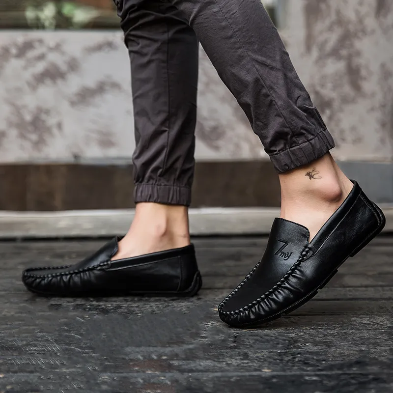 KUPE Gommino Loafers Men-4