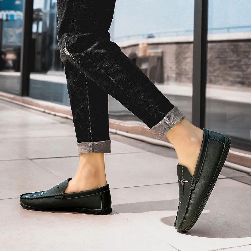 KUPE Gommino Loafers Men-4
