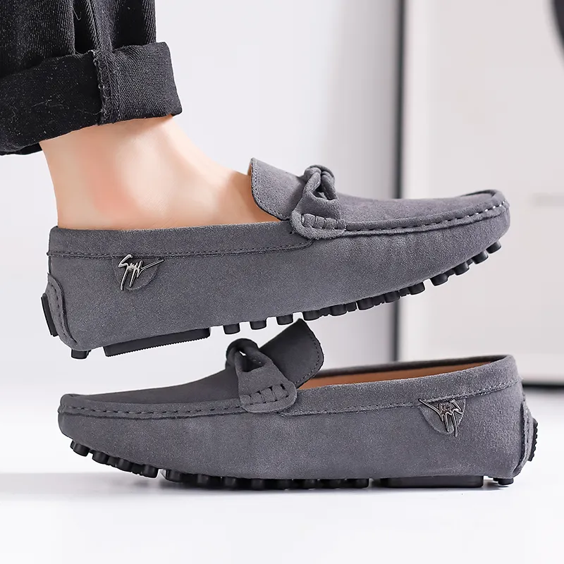 KUPE Gommino Loafers Men-6