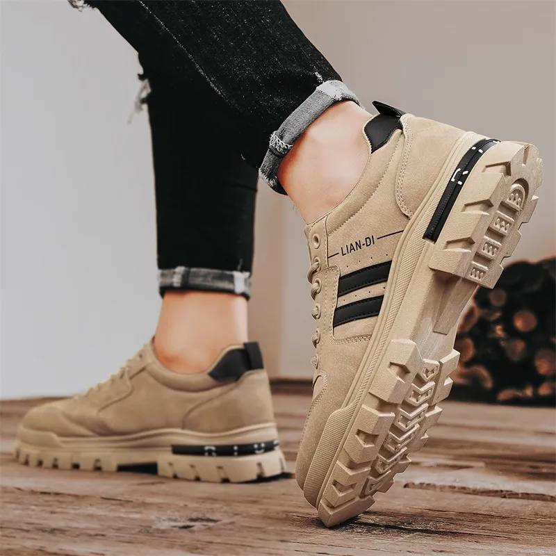KUPE Low Top Casual Shoes Men's-13