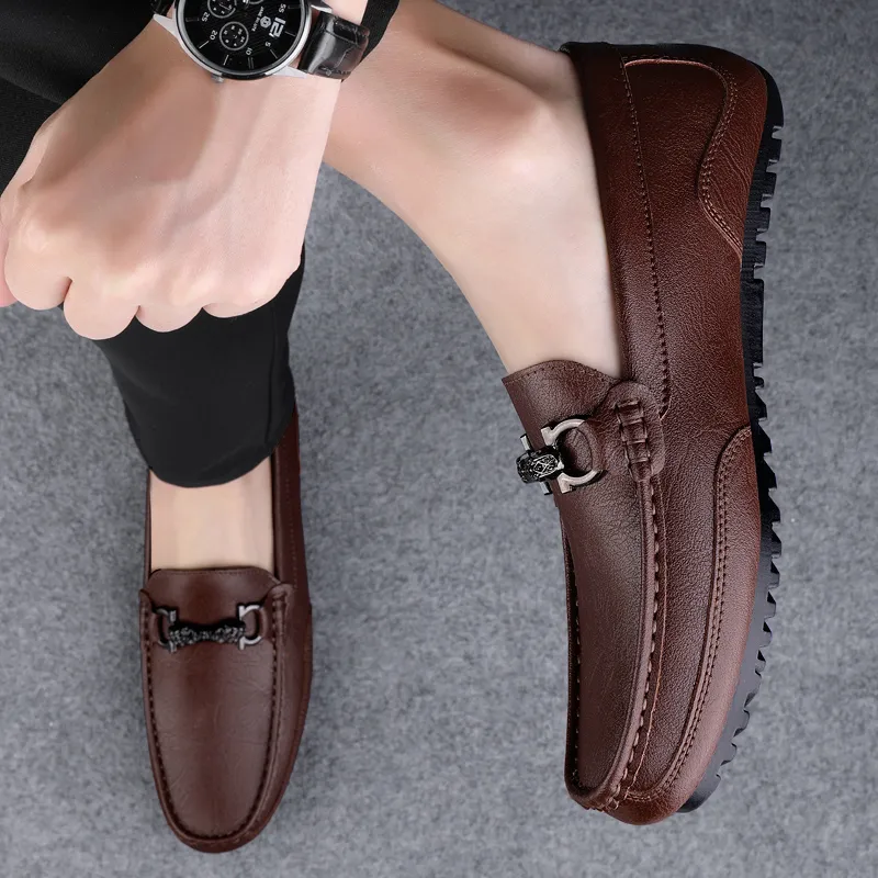 KUPE Gommino Loafers Men-9