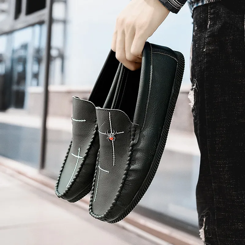 KUPE Gommino Loafers Men-1