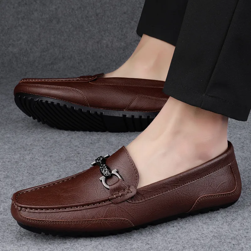 KUPE Gommino Loafers Men-10