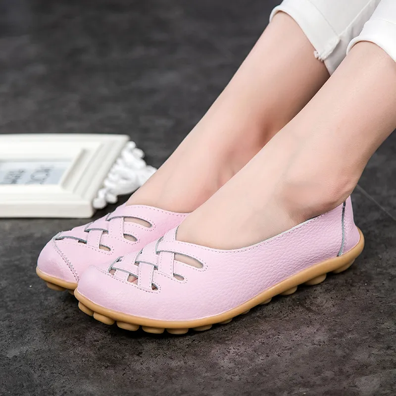 KUPE Gommino Loafers Unisex-9
