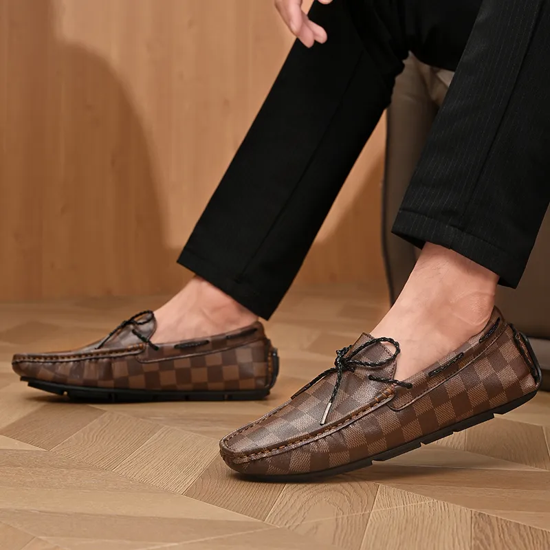 KUPE Men's Casual Shoes Men Low Top-16