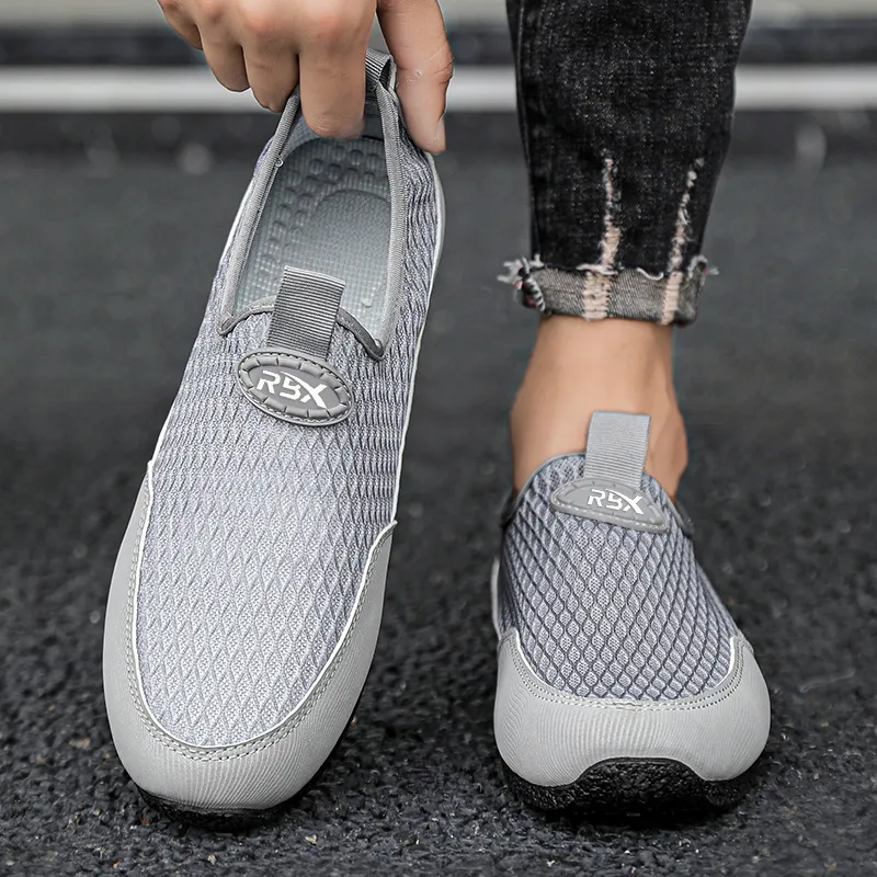 KUPE Men's Casual Shoes Men Low Top-6