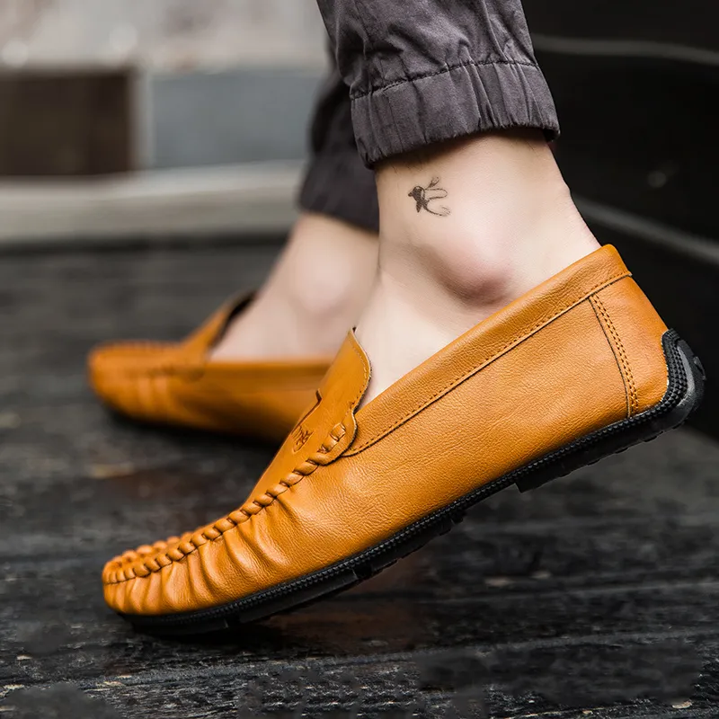 KUPE Gommino Loafers Men-7