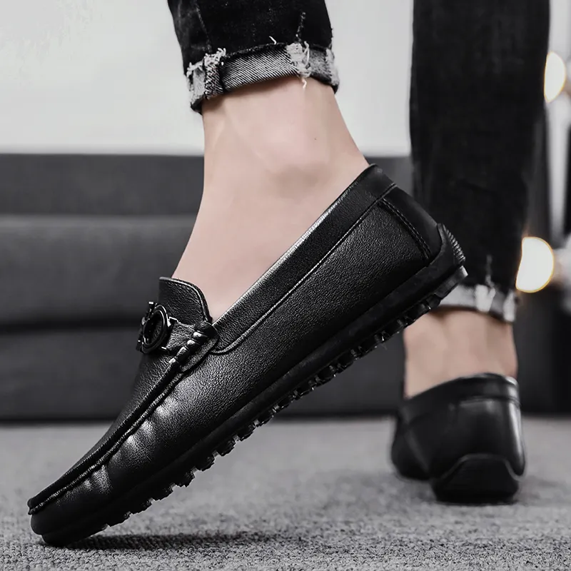 KUPE Gommino Loafers Men-3