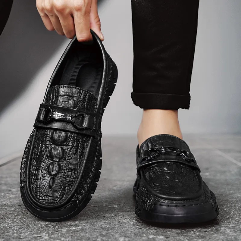 KUPE Men's Casual Shoes Men Low Top-7