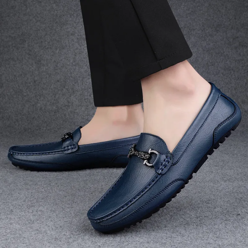 KUPE Gommino Loafers Men-17