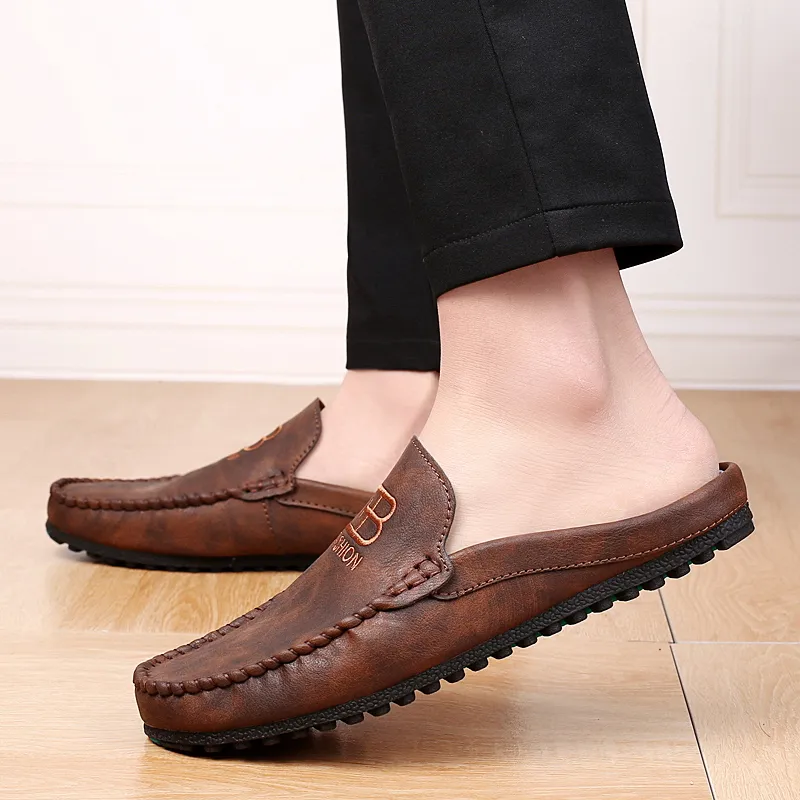 KUPE Closed Toe Slippers Men-6