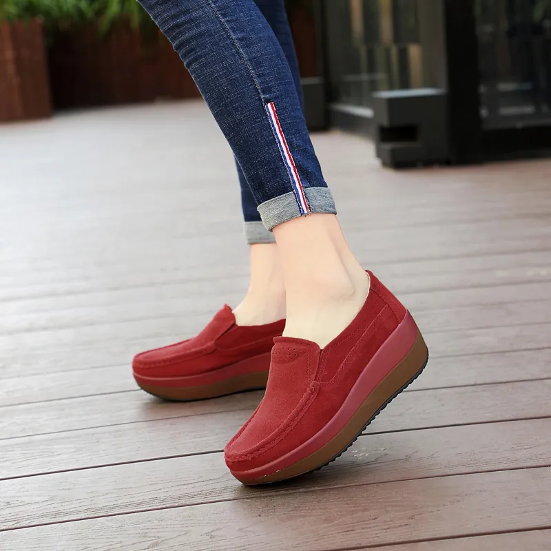 KUPE Casual Single Shoes Women's-12