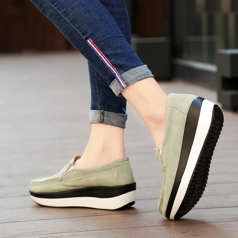 KUPE Casual Single Shoes Women's-18