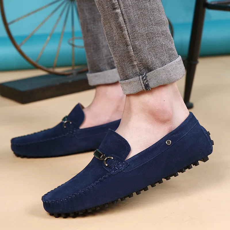 KUPE Gommino Loafers Men-7
