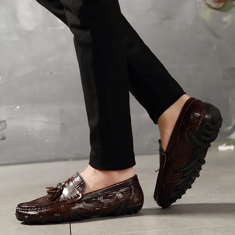 KUPE Gommino Loafers Men-18