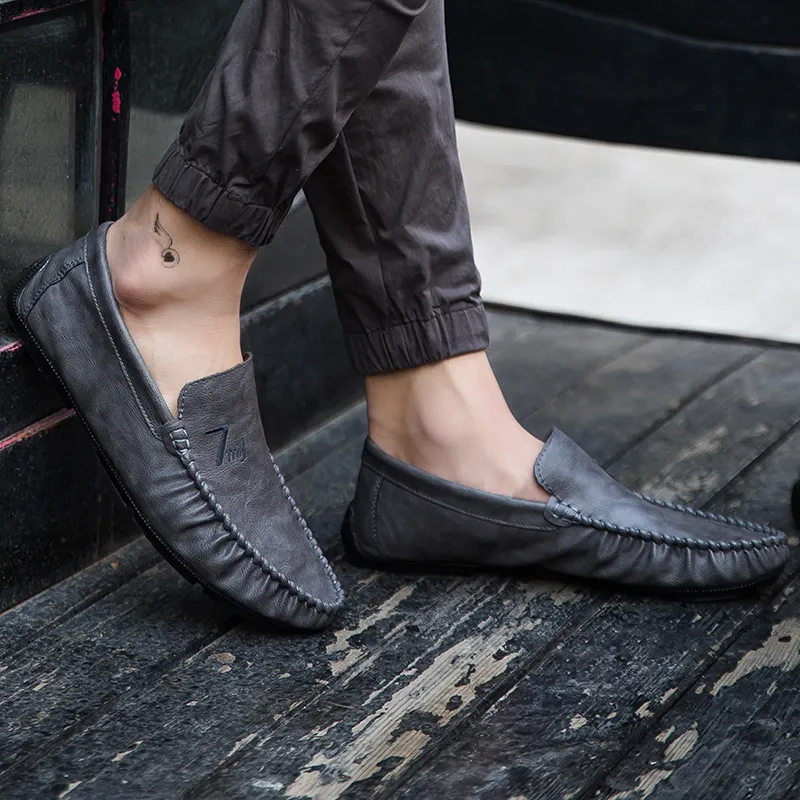 KUPE Gommino Loafers Men-16