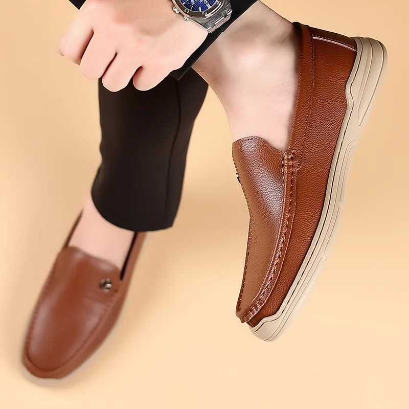 KUPE Men's Casual Shoes Men Low Top-8