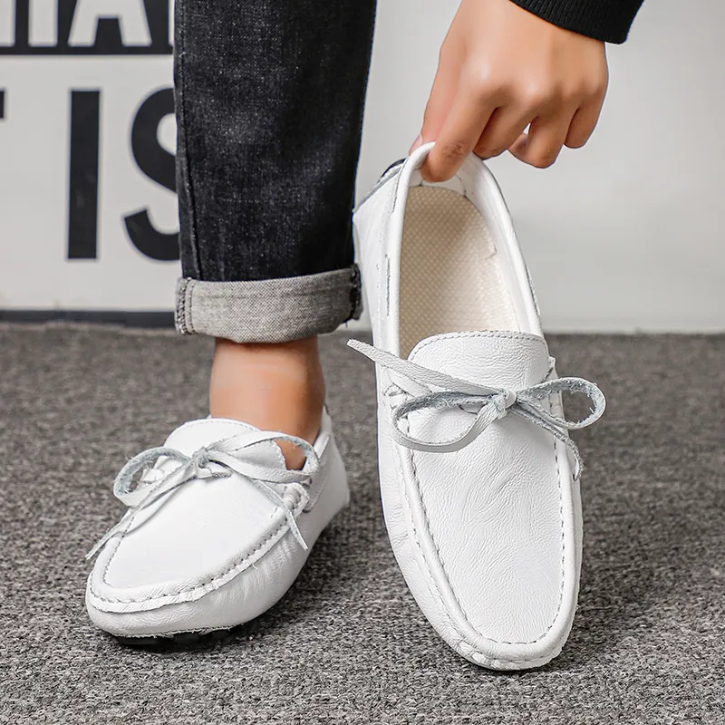KUPE Gommino Loafers Men-11