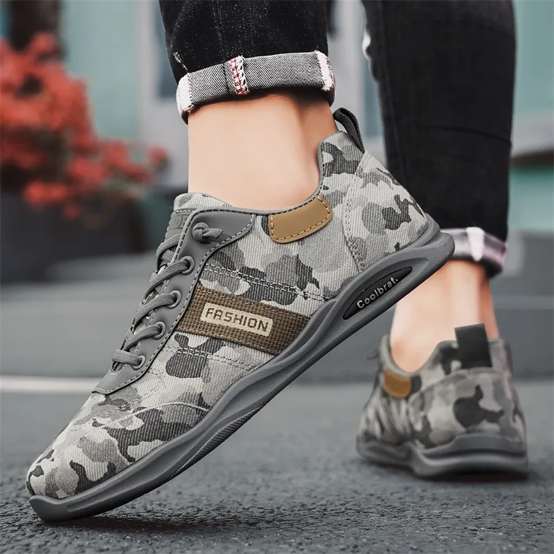 KUPE Wear Resistant Low Top Casual Shoes Men's-9