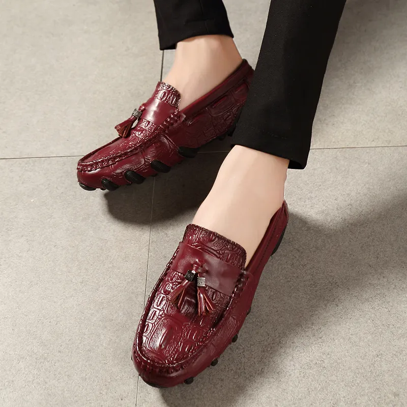 KUPE Gommino Loafers Men-9
