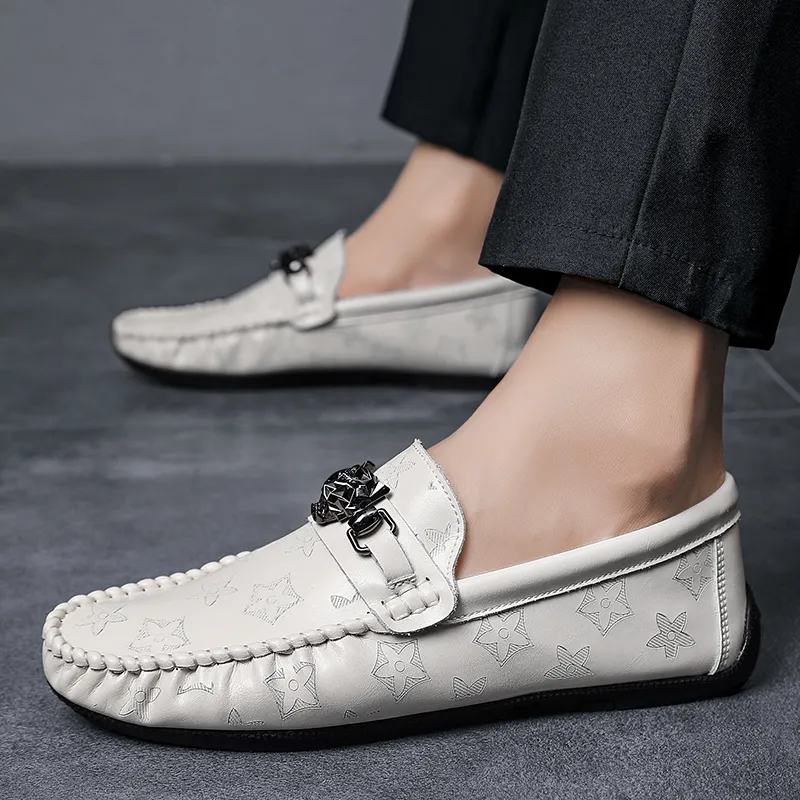 KUPE Men's Casual Shoes Men Low Top-3