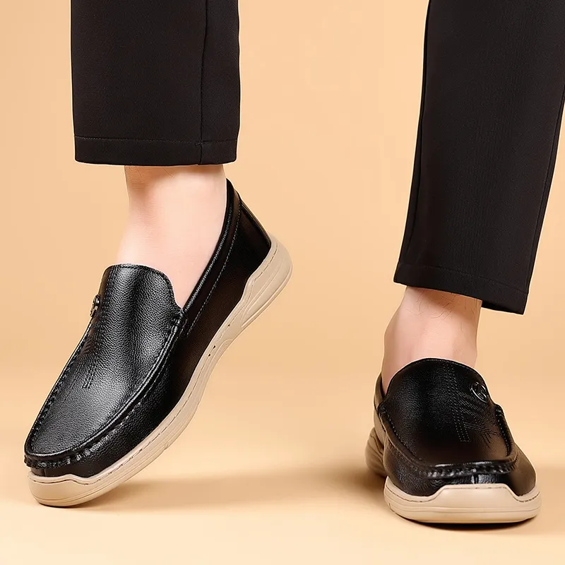 KUPE Men's Casual Shoes Men Low Top-4