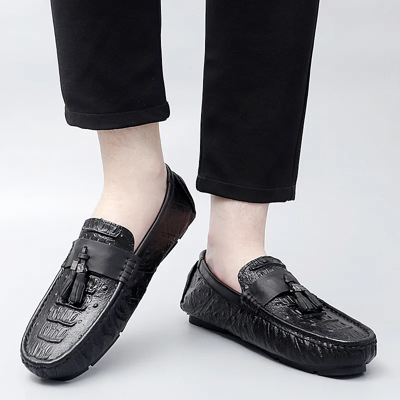 KUPE Gommino Loafers Men-4
