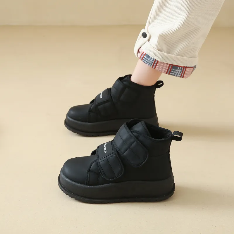 KUPE Warm Wear Resistant Cushioning Coverage Short Snow Boots Women's-1