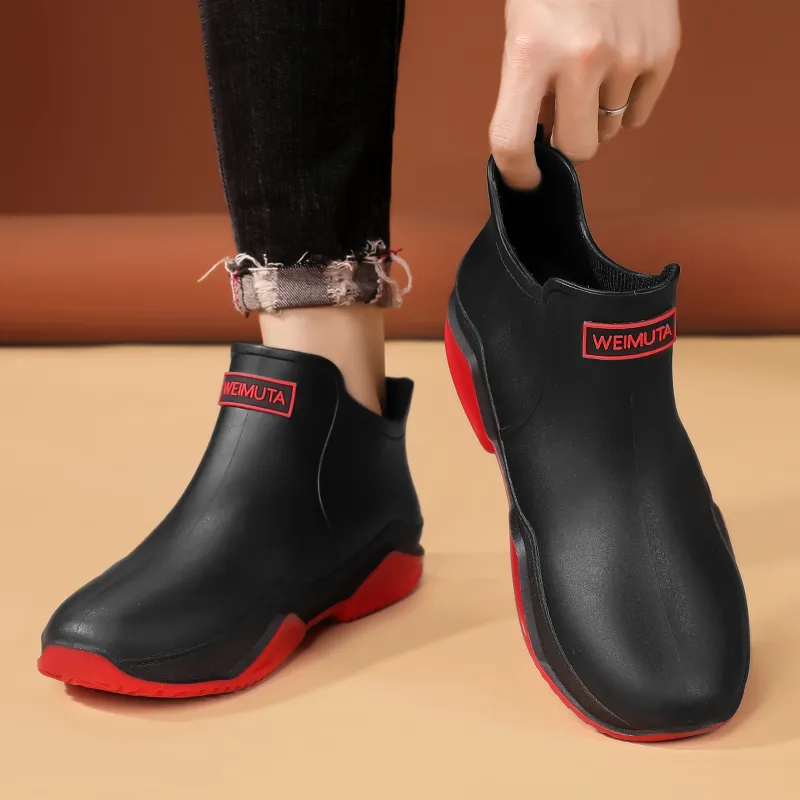 KUPE Rain Boots Unisex-16