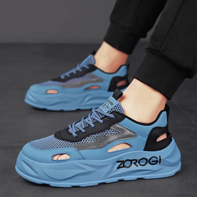 KUPE Breathable Low Top Casual Shoes Men's-9