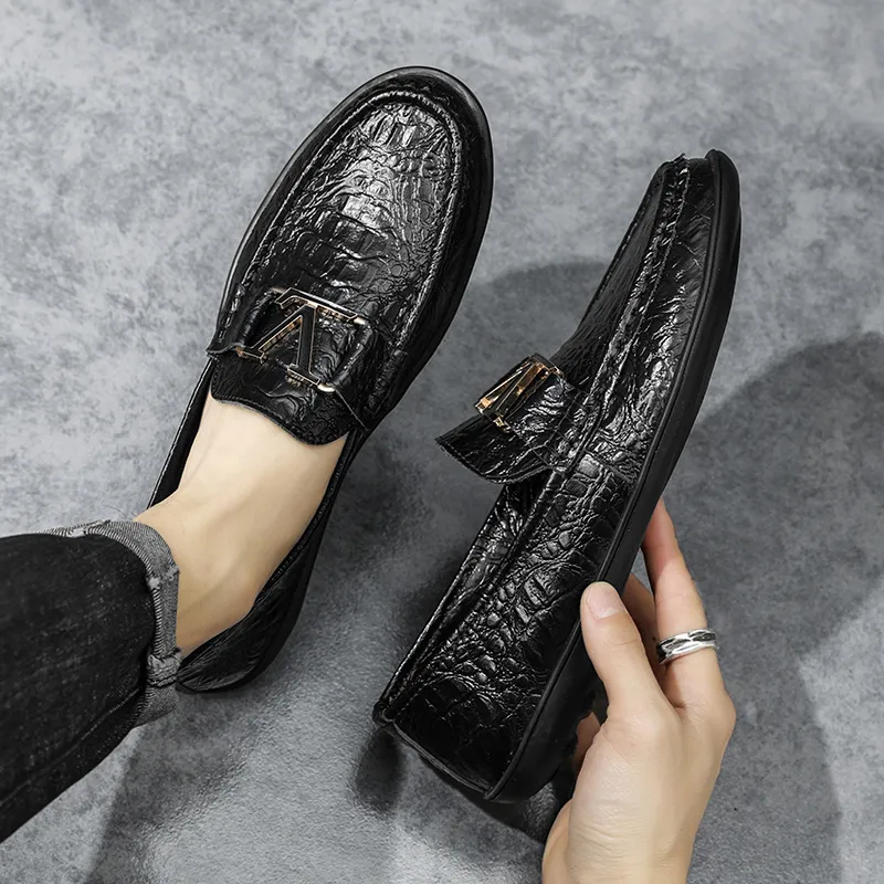 KUPE Gommino Loafers Men-4