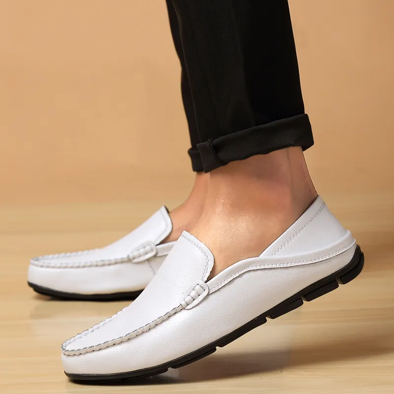 KUPE Gommino Loafers Men-1