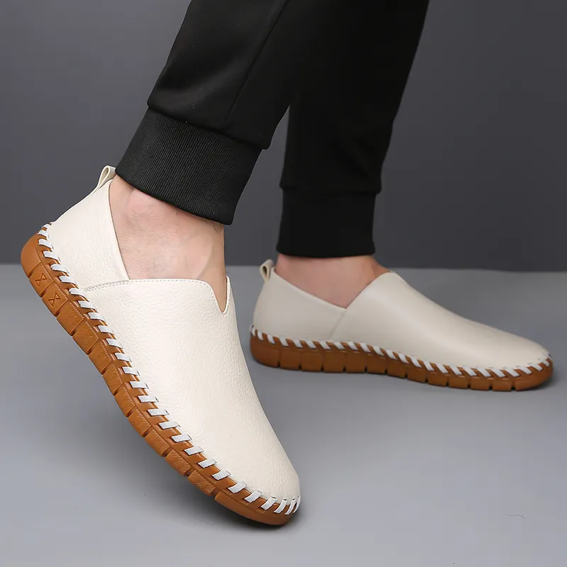 KUPE Men's Casual Shoes Men Low Top-5