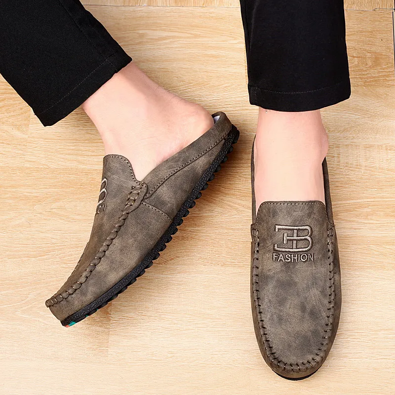 KUPE Closed Toe Slippers Men-14