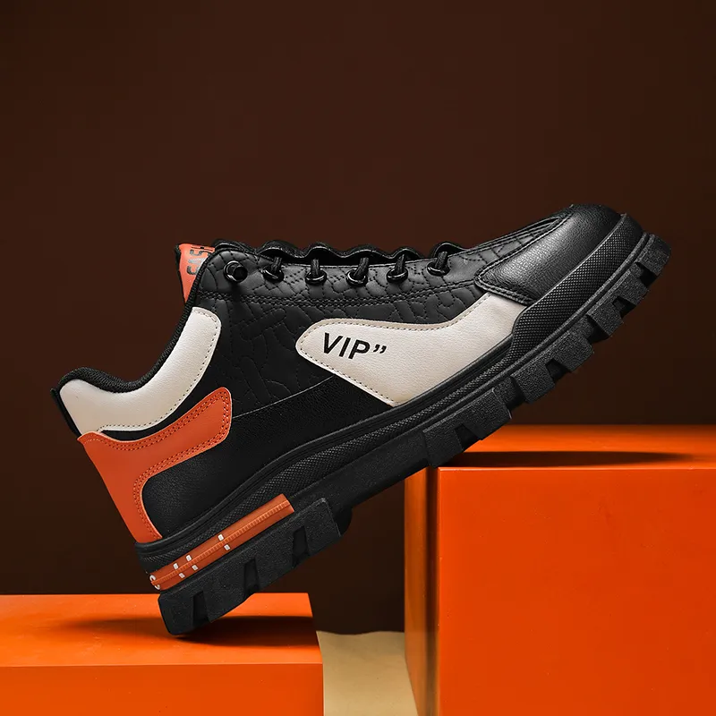 KUPE Slip Resistant Mid Top Casual Shoes Men's-3