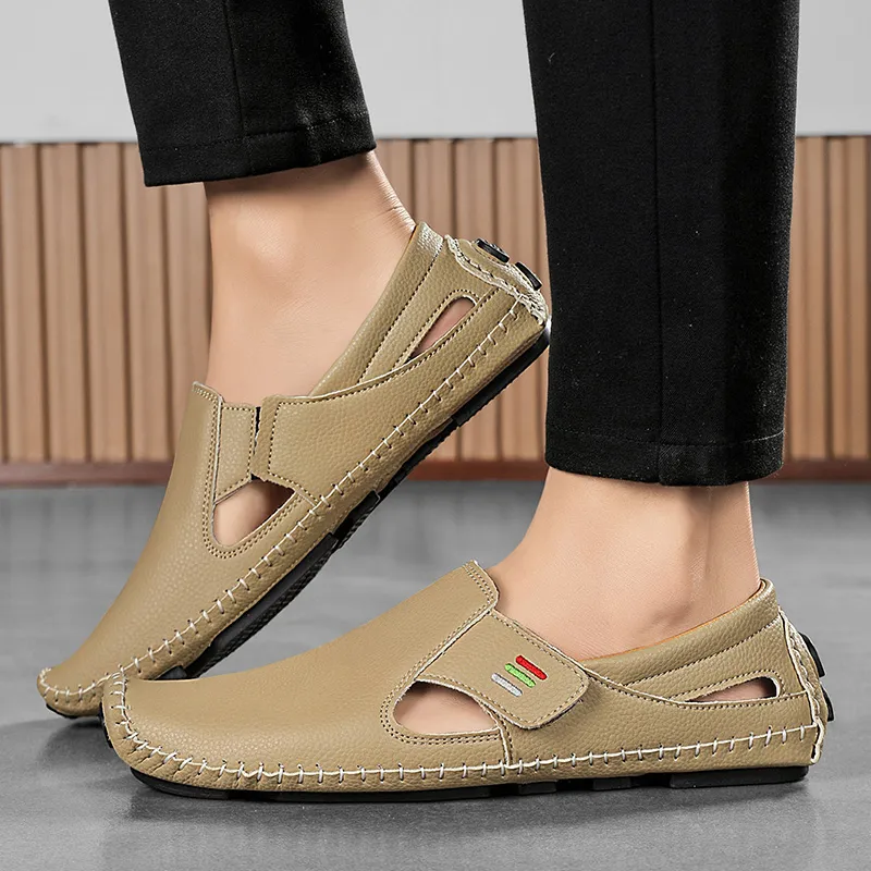 KUPE Men's Casual Shoes Men Low Top-21