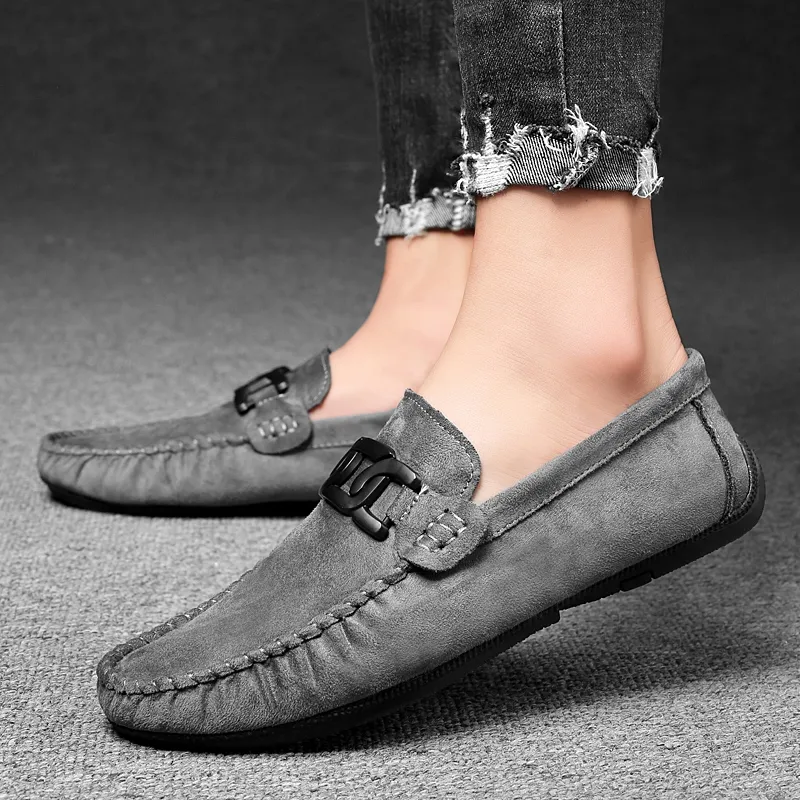 KUPE Gommino Loafers Men-11