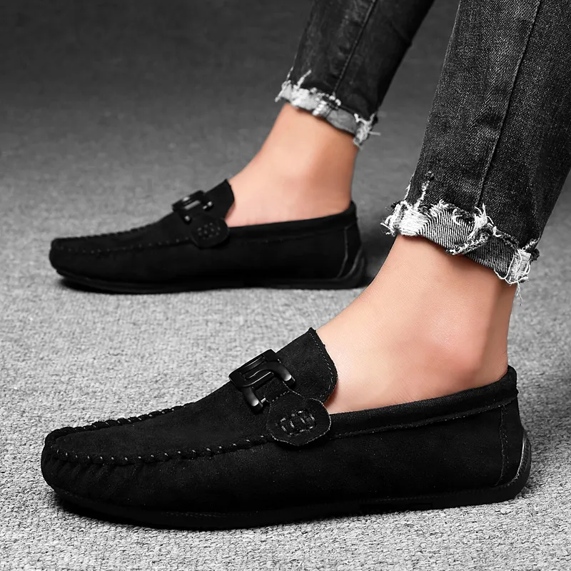 KUPE Gommino Loafers Men-1