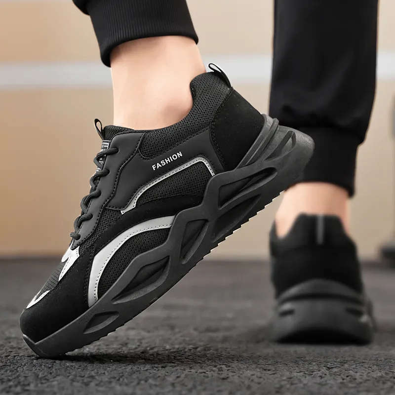 KUPE Slip Resistant Low Top Casual Shoes Men's-3
