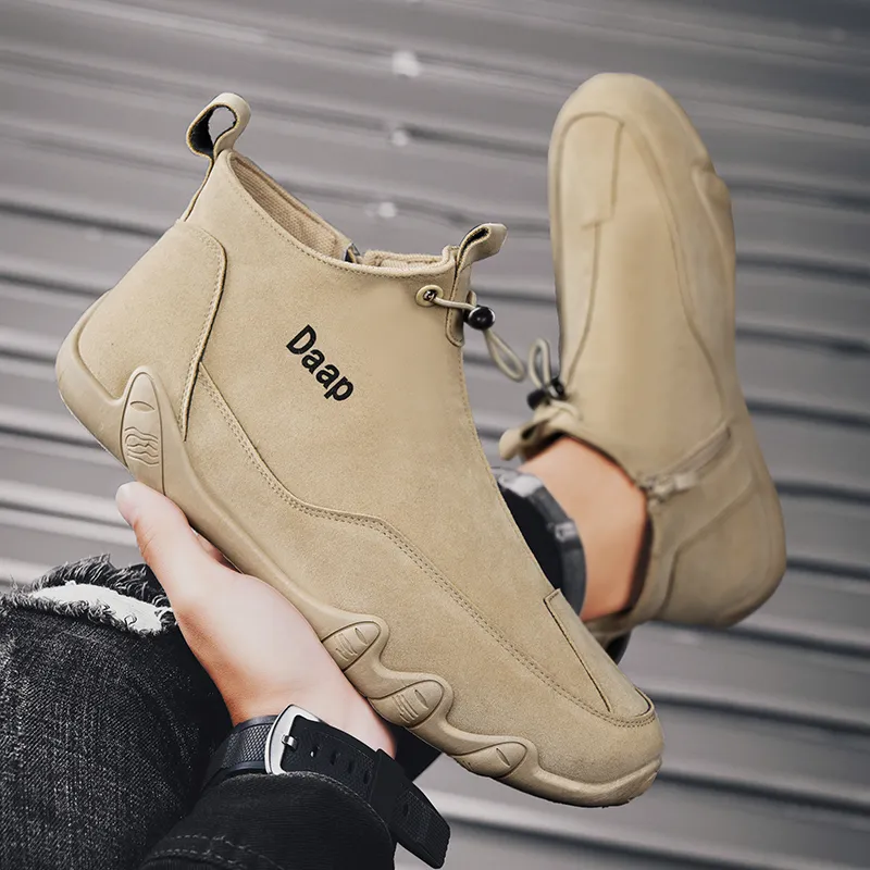 KUPE High Top Casual Shoes Men's-6