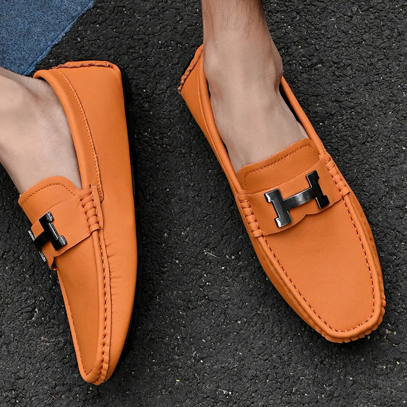 KUPE Men's Casual Shoes Men Low Top-19