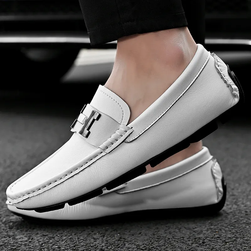 KUPE Men's Casual Shoes Men Low Top-17
