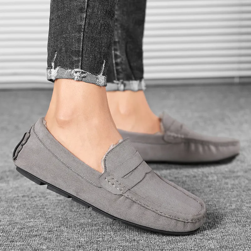 KUPE Loafers Men-17
