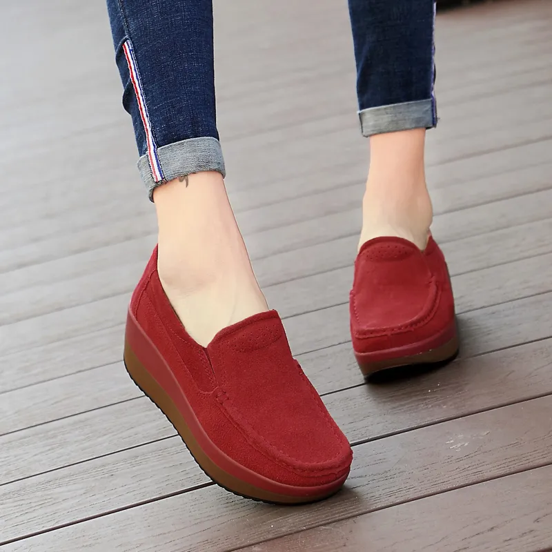 KUPE Casual Single Shoes Women's-11