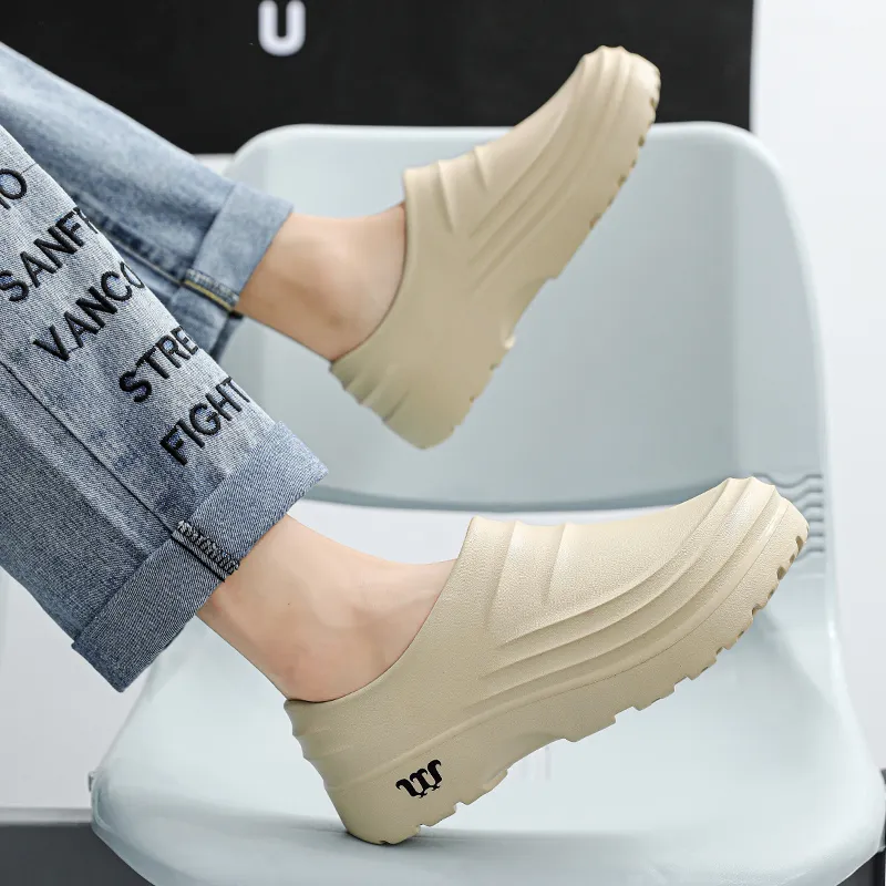 KUPE Closed Toe Slippers Unisex-7